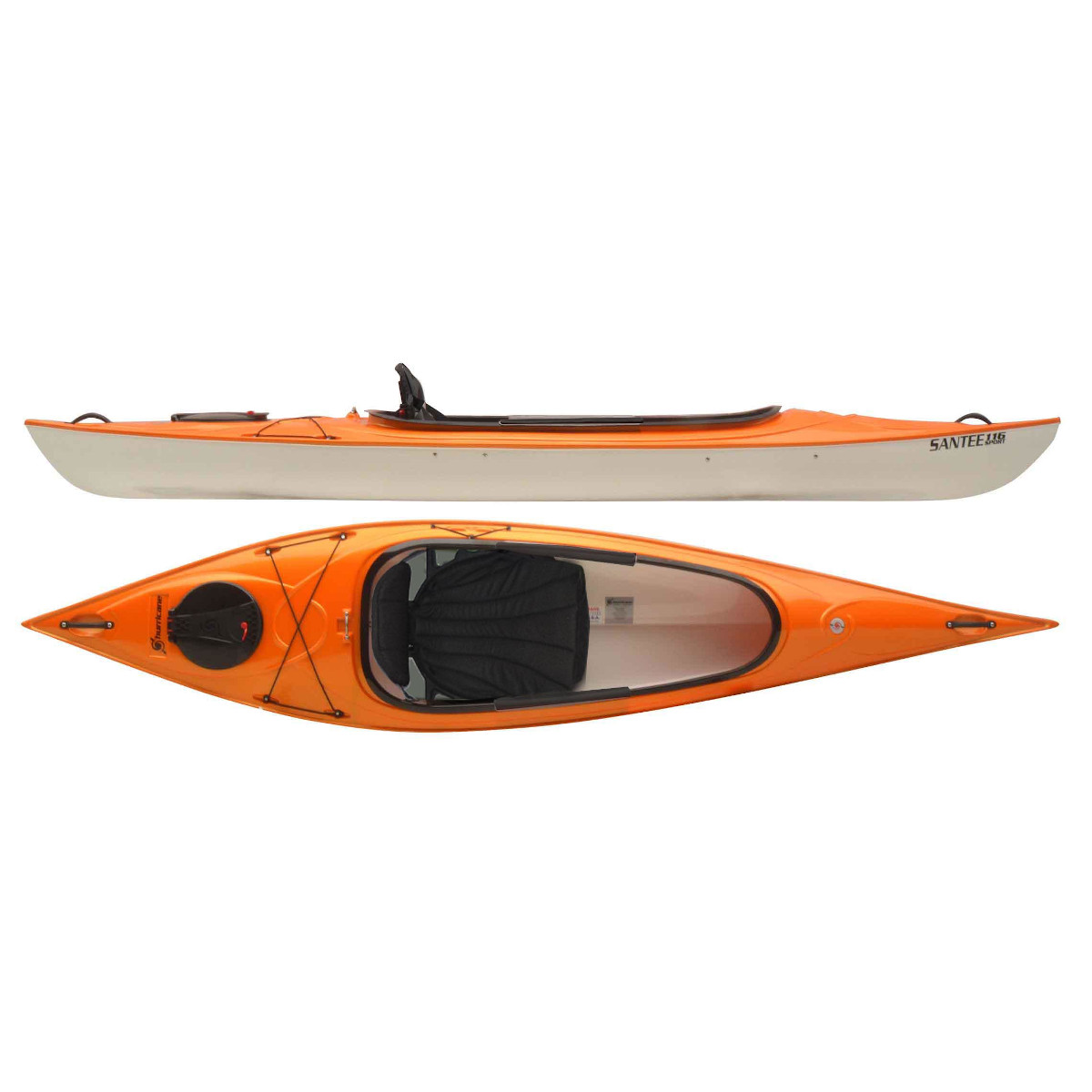 Hurricane Santee 116 Sport Kayak - Image 4